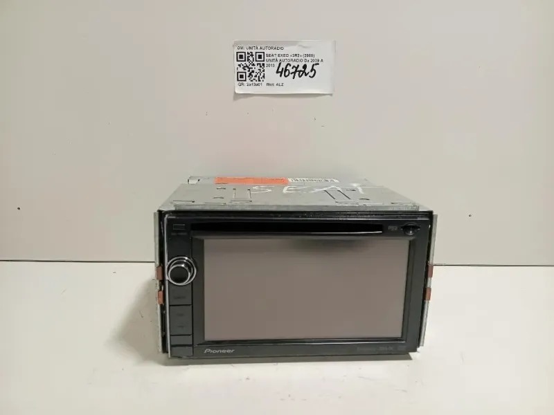 Unità Autoradio UNITÀ AUTORADIO Seat EXEO 3R2 2009