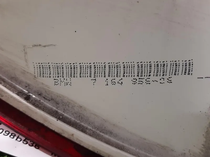 Fanale POST DX 716435605 Bmw Serie 1 E87 Berlina 2005