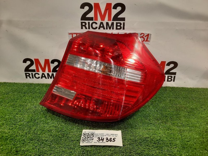 Fanale POST DX 716435605 Bmw Serie 1 E87 Berlina 2005