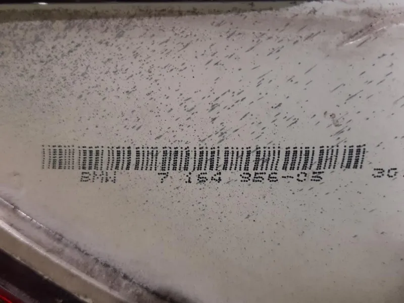 Fanale POST DX 716435605 Bmw Serie 1 E87 Berlina 2005