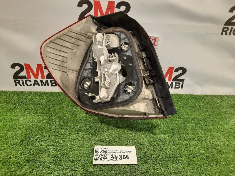 Fanale POST DX 716435605 Bmw Serie 1 E87 Berlina 2005