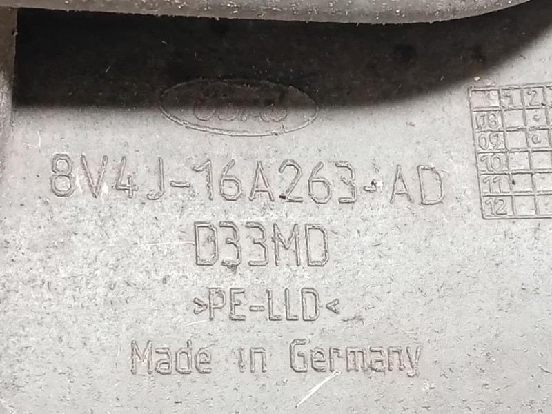 Paraspruzzi Parafango ANT SX 8V4J-16A263-AD Ford KUGA I 2008