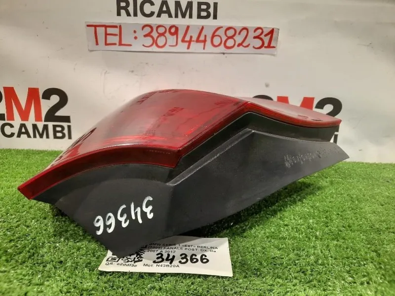 Fanale POST DX 716435605 Bmw Serie 1 E87 Berlina 2005