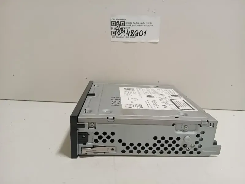 Unità Autoradio 5Q0035874 Skoda Fabia NJ3 2018