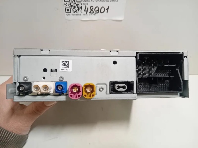 Unità Autoradio 5Q0035874 Skoda Fabia NJ3 2018