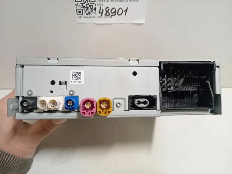 Unità Autoradio 5Q0035874 Skoda Fabia NJ3 2018