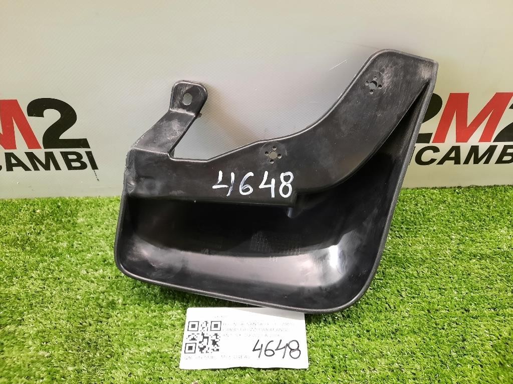 Paraspruzzi Parafango ANT SX 8683126900 Hyundai Santa FÉ I 2001