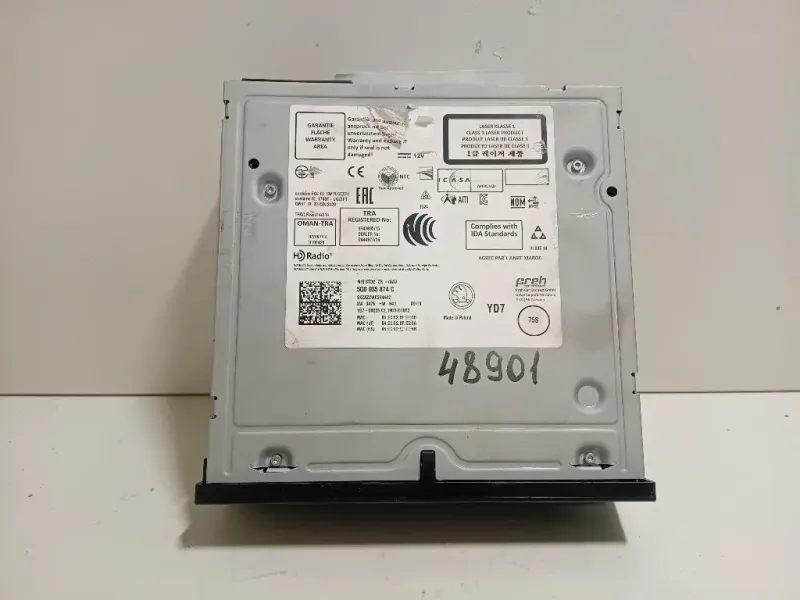 Unità Autoradio 5Q0035874 Skoda Fabia NJ3 2018