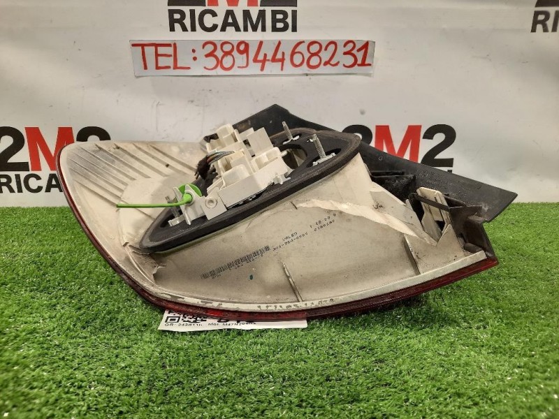 Fanale POST DX 716435605 Bmw Serie 1 E87 Berlina 2005