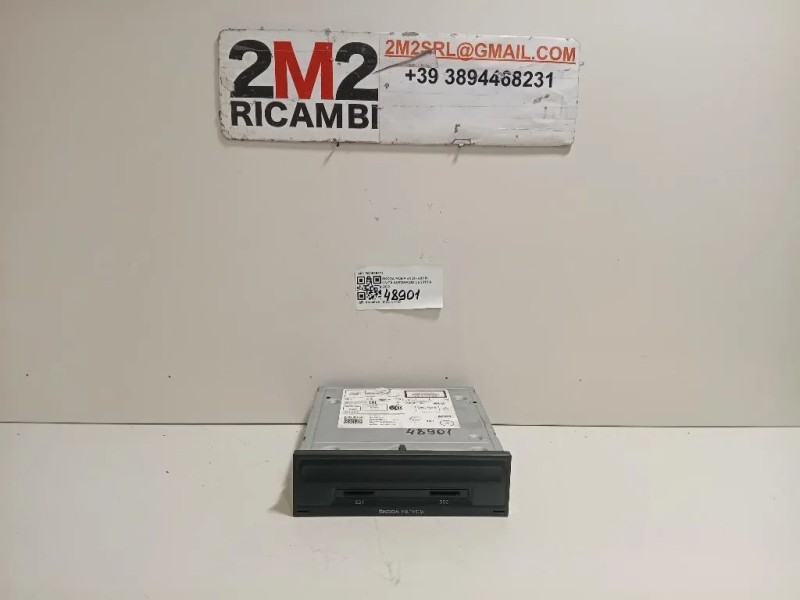 Unità Autoradio 5Q0035874 Skoda Fabia NJ3 2018