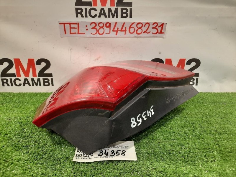 Fanale POST DX 716435605 Bmw Serie 1 E87 Berlina 2005