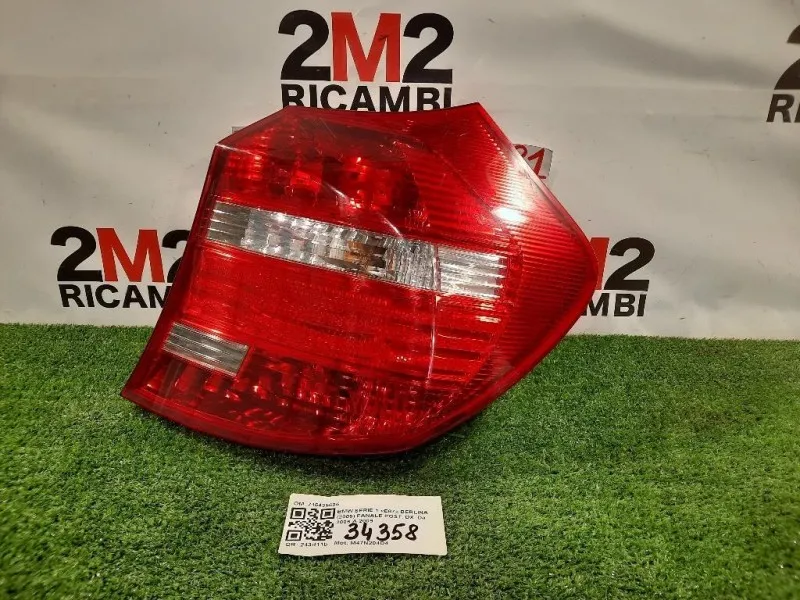 Fanale POST DX 716435605 Bmw Serie 1 E87 Berlina 2005