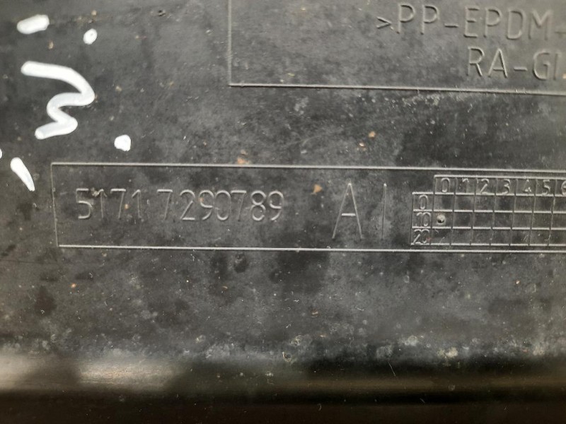 Paraspruzzi Parafango ANT SX 51717290789 Mini MINI ONE F55 2014