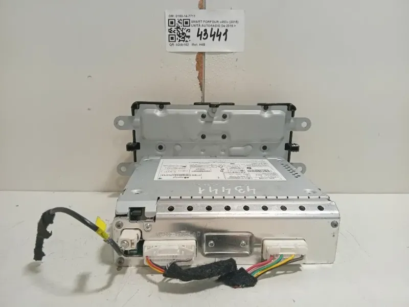 Unità Autoradio 0150-14-7711 Smart Forfour 453 2015