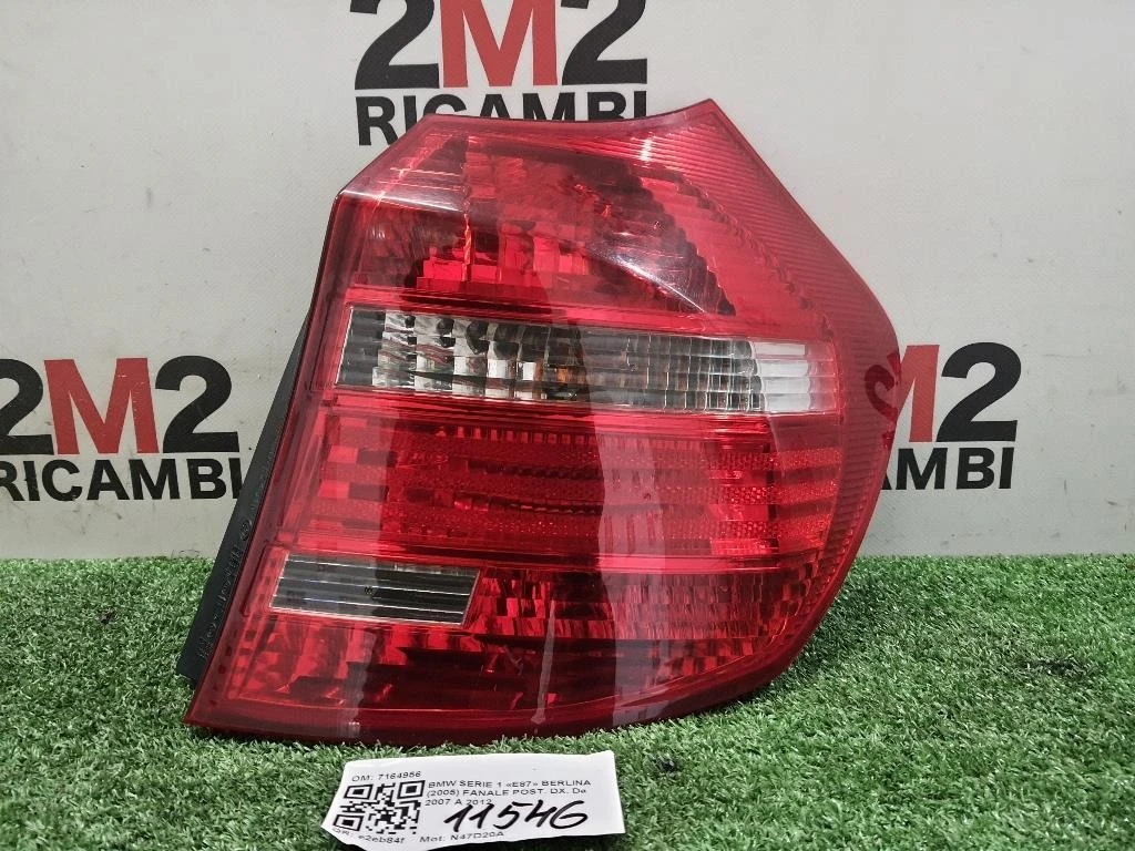 Fanale POST DX 7164956 Bmw Serie 1 E87 Berlina 2005