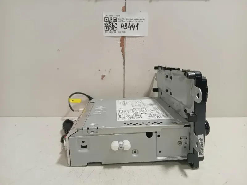 Unità Autoradio 0150-14-7711 Smart Forfour 453 2015