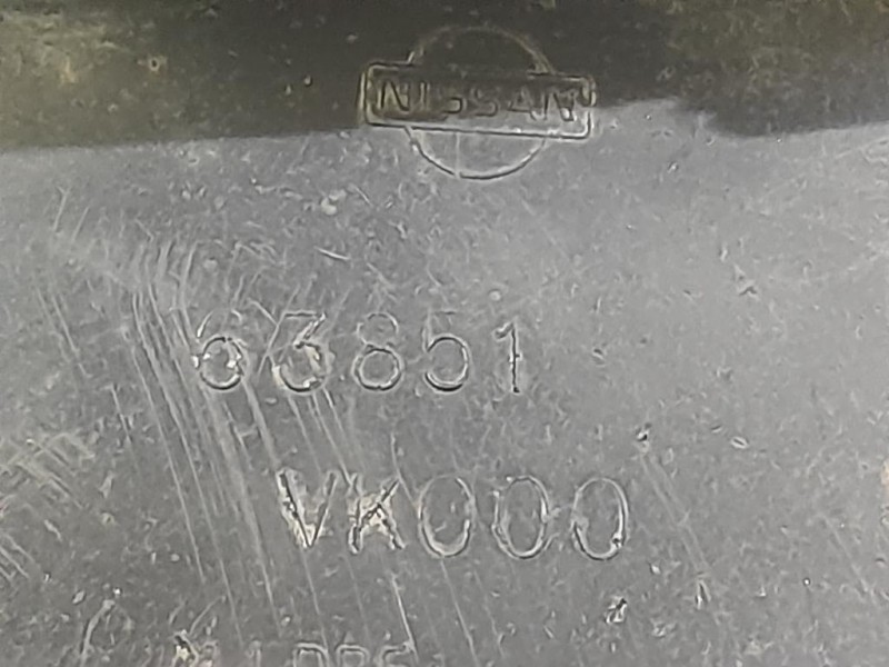 Paraspruzzi Parafango ANT SX 63851 Nissan Navara 2010