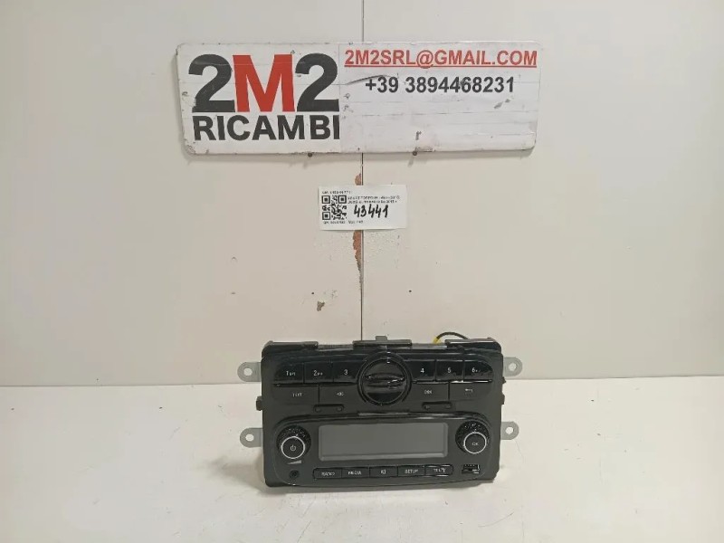 Unità Autoradio 0150-14-7711 Smart Forfour 453 2015