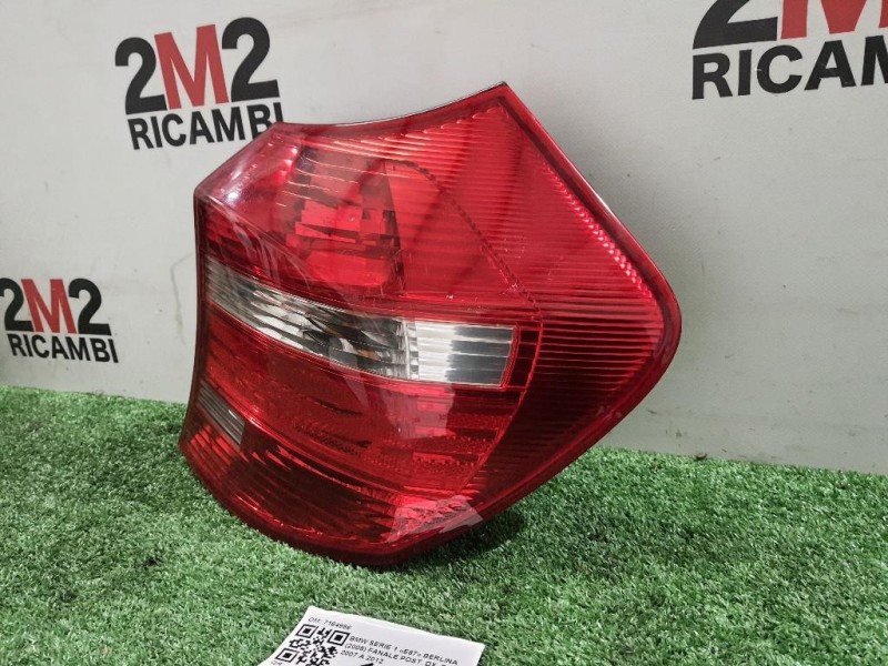 Fanale POST DX 7164956 Bmw Serie 1 E87 Berlina 2005