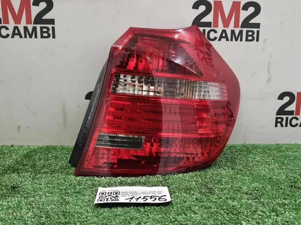 Fanale POST DX 7164956 Bmw Serie 1 E87 Berlina 2005