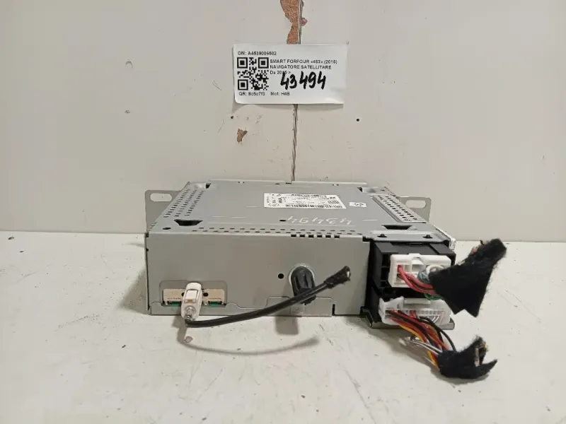 Unità Autoradio 106887 10 Smart Fortwo Cabrio 453 2015