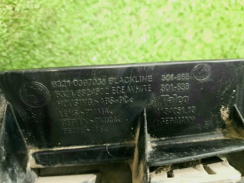 Fanale POST DX 63210397035 Bmw Serie 1 E87 Berlina 2005