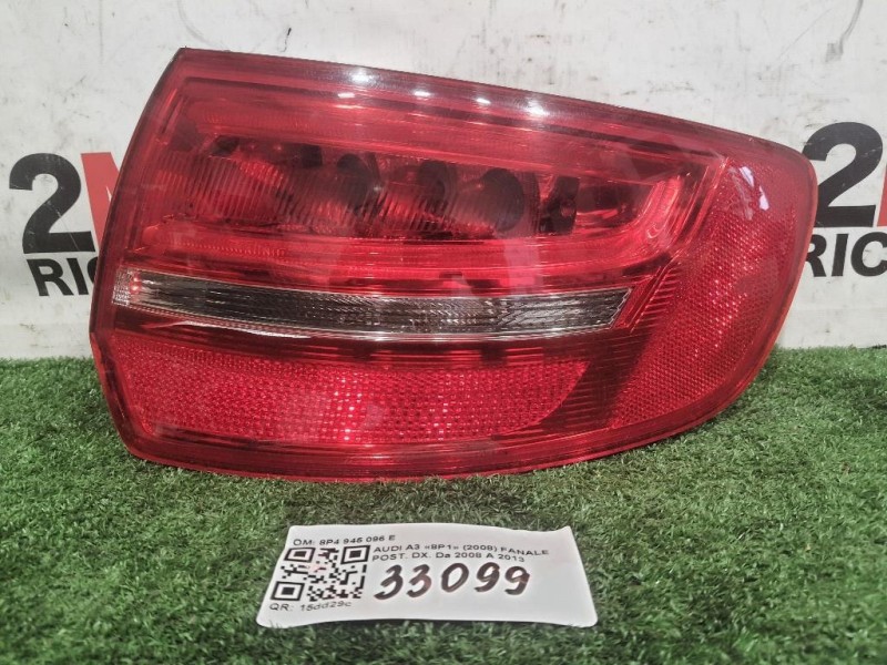 Fanale POST DX 8P4 945 096 E Audi A3 8P1 2008