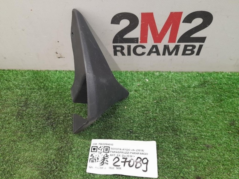 Paraspruzzi Parafango ANT SX PARASPRUZZI PARAFANGO ANT SX Toyota AYGO II 2018