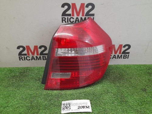 Fanale POST DX 63210397035 Bmw Serie 1 E87 Berlina 2005