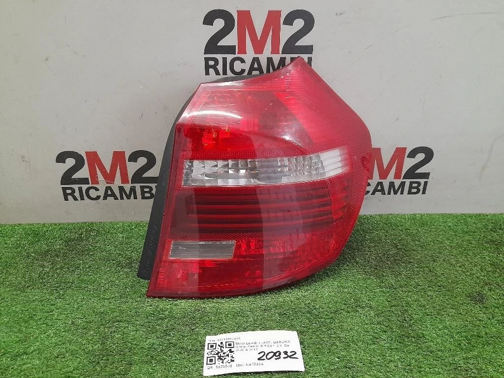 Fanale POST DX 63210397035 Bmw Serie 1 E87 Berlina 2005