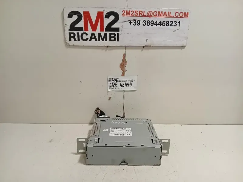 Unità Autoradio 106887 10 Smart Fortwo Cabrio 453 2015