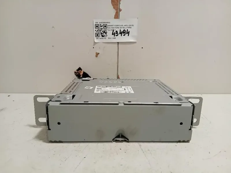 Unità Autoradio 106887 10 Smart Fortwo Cabrio 453 2015