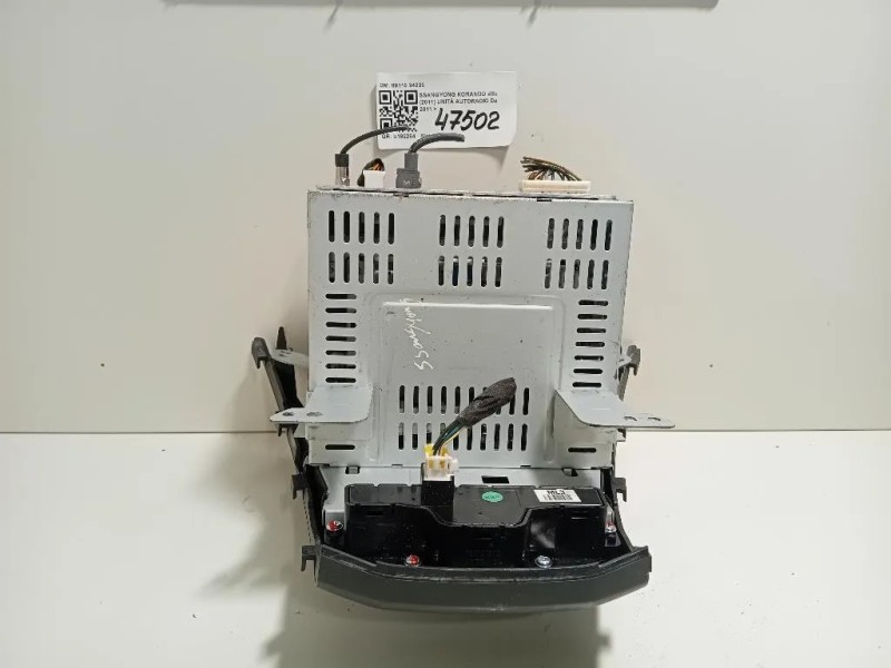 Unità Autoradio 89110 34220 Ssangyong Korando III 2011