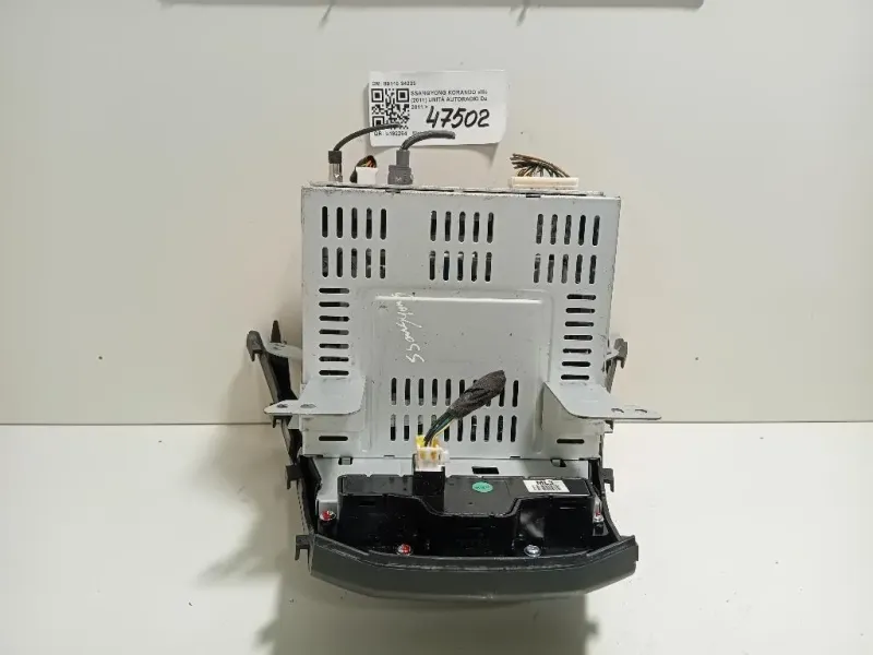 Unità Autoradio 89110 34220 Ssangyong Korando III 2011