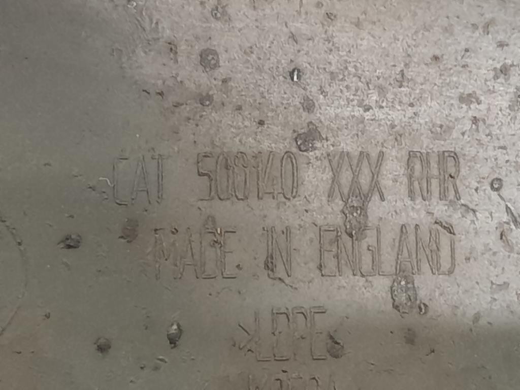 Paraspruzzi Parafango POST DX CAT 500140 XXX Land Rover Range Rover Sport I 2005