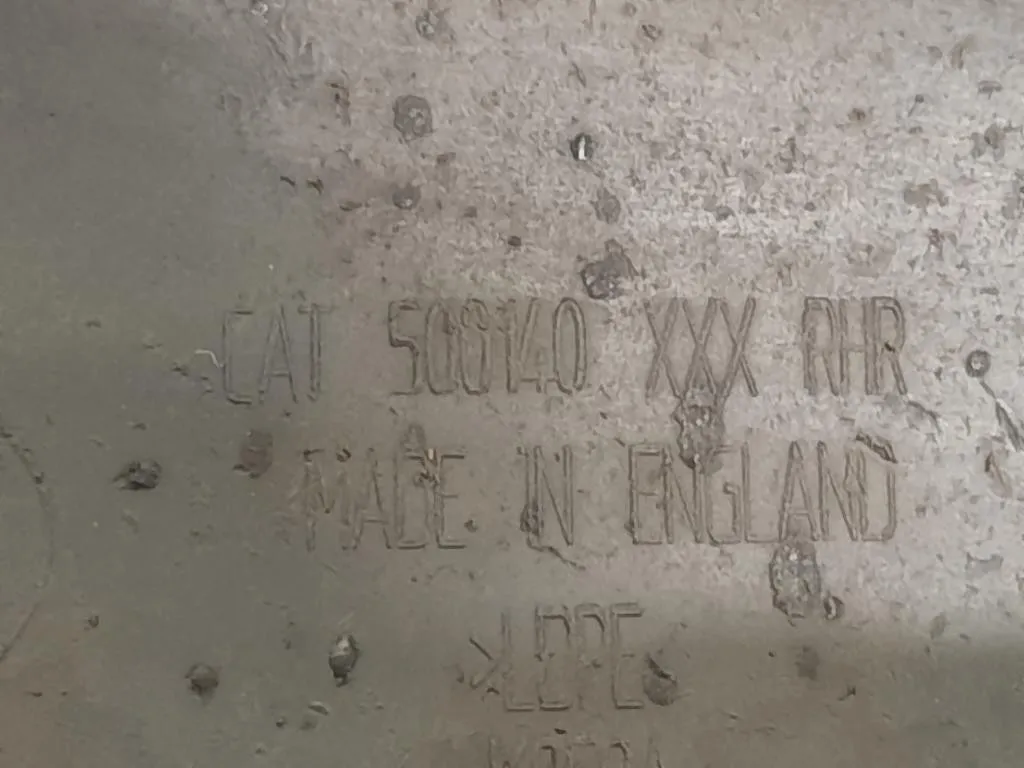 Paraspruzzi Parafango POST DX CAT 500140 XXX Land Rover Range Rover Sport I 2005