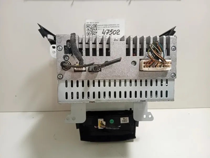 Unità Autoradio 89110 34220 Ssangyong Korando III 2011