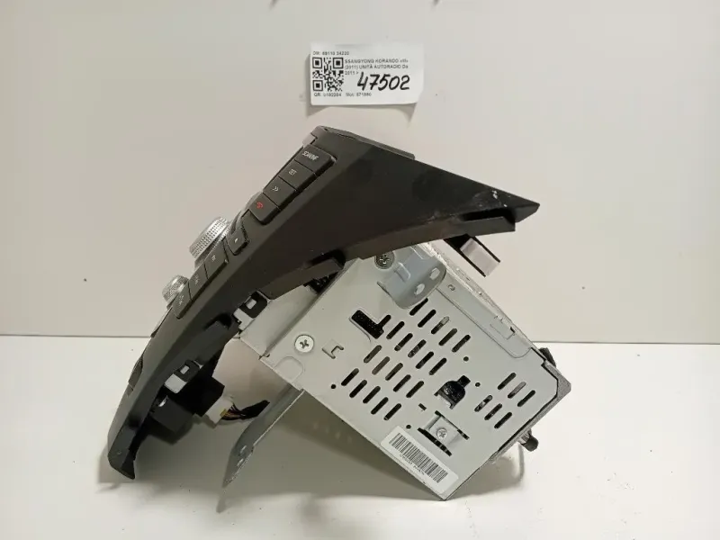 Unità Autoradio 89110 34220 Ssangyong Korando III 2011