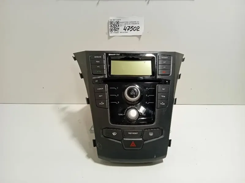 Unità Autoradio 89110 34220 Ssangyong Korando III 2011