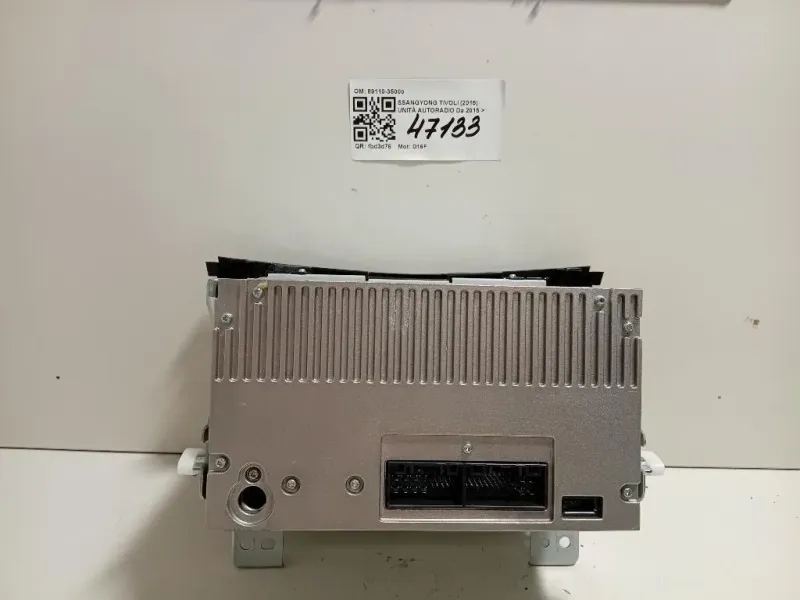 Unità Autoradio 89110-35000 Ssangyong Tivoli 2015