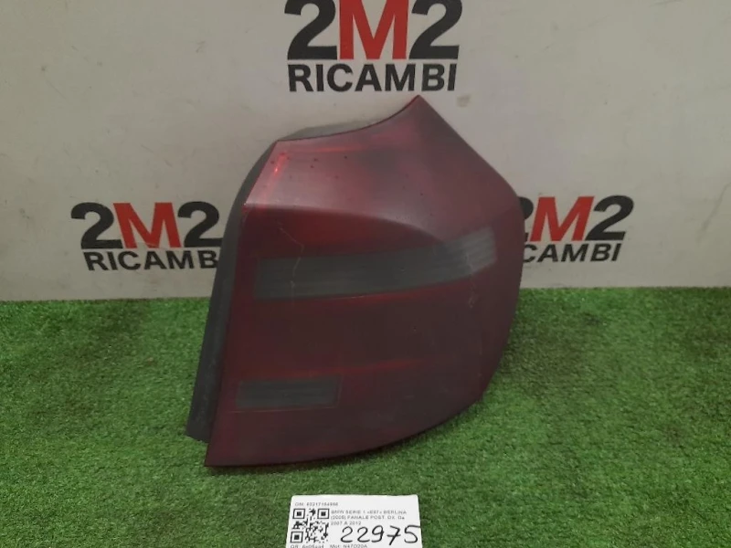 Fanale POST DX 63217164956 Bmw Serie 1 E87 Berlina 2005