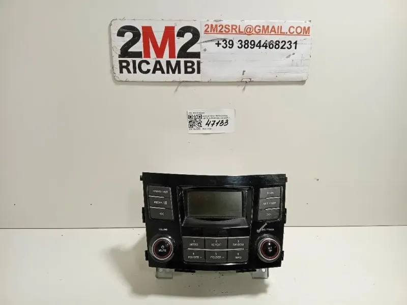 Unità Autoradio 89110-35000 Ssangyong Tivoli 2015