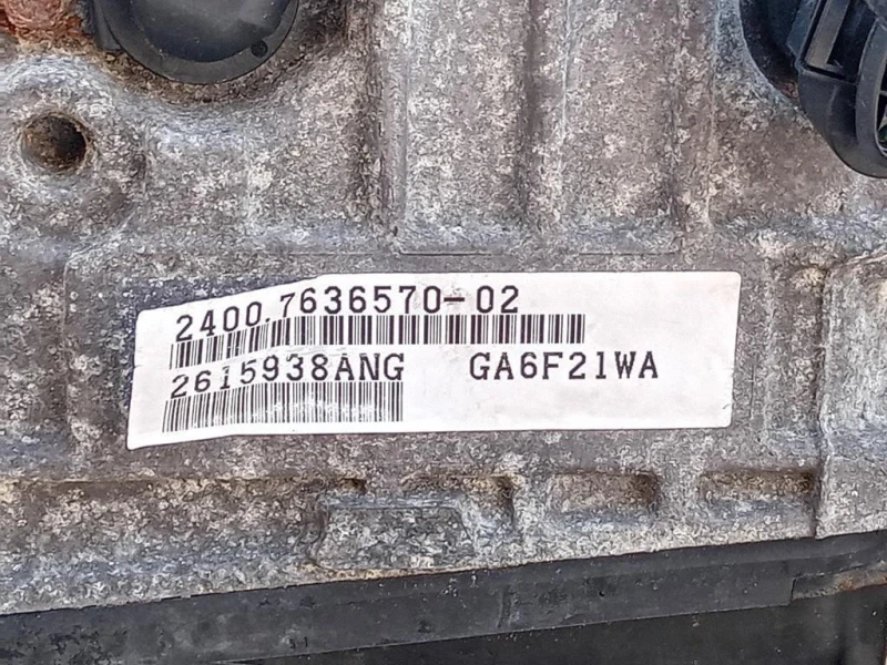 Cambio GA6F21WA 6 MARCE AUTOMATICO Mini MINI Cooper R56 2007