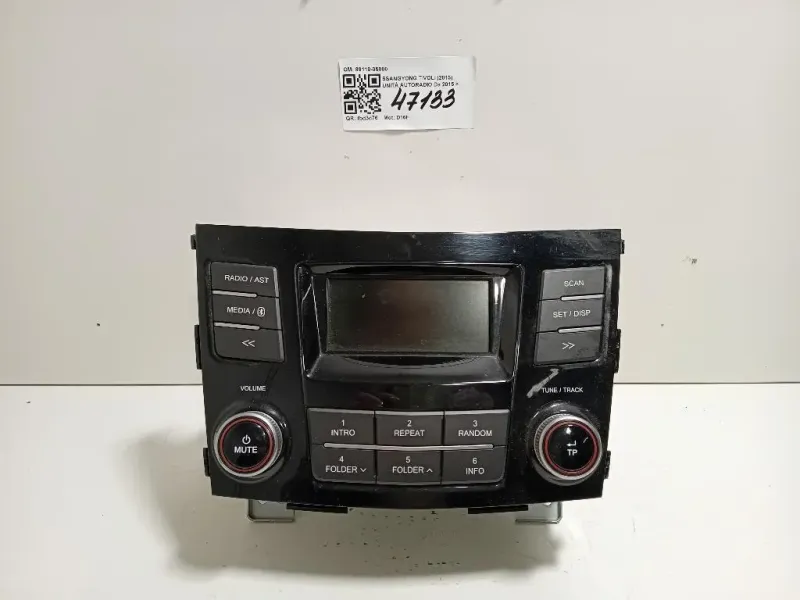 Unità Autoradio 89110-35000 Ssangyong Tivoli 2015