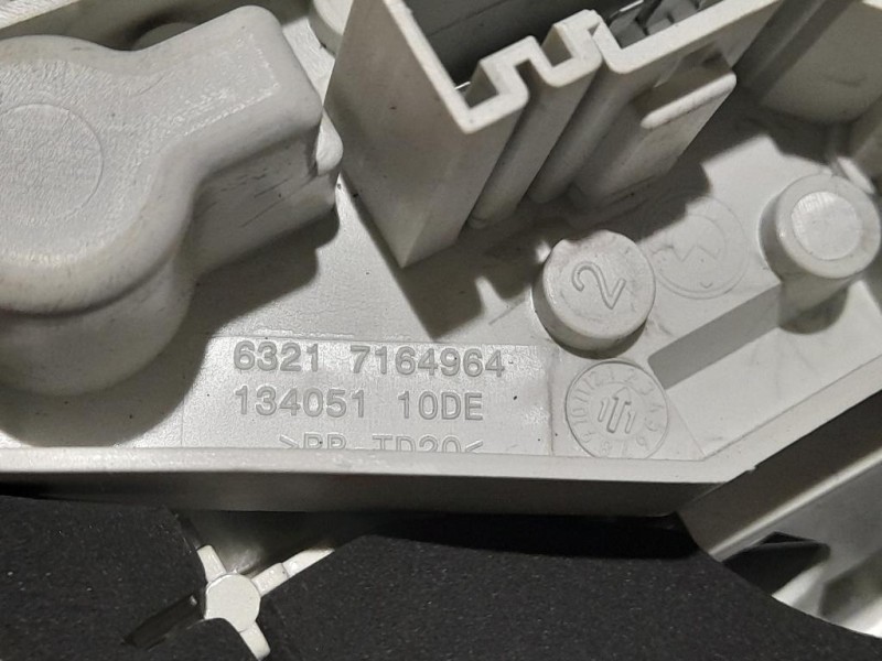 Fanale POST DX 63217285642 Bmw Serie 1 E88 Cabrio 2005