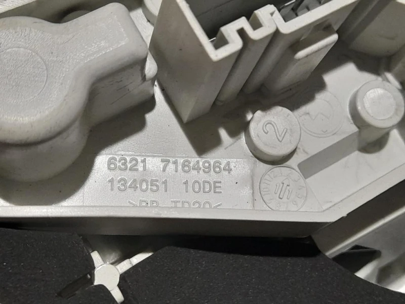 Fanale POST DX 63217285642 Bmw Serie 1 E88 Cabrio 2005