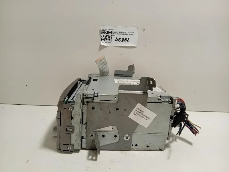 Unità Autoradio 86271AJ400 Subaru Outback III 2009