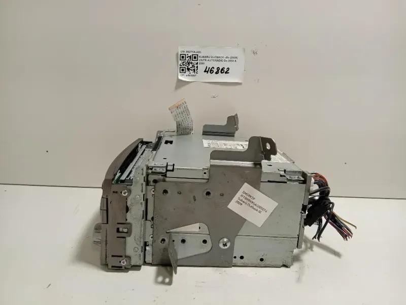 Unità Autoradio 86271AJ400 Subaru Outback III 2009