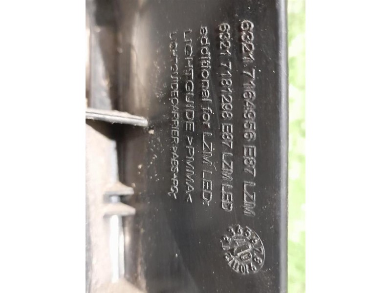 Fanale POST DX 63217285642 Bmw Serie 1 E88 Cabrio 2005