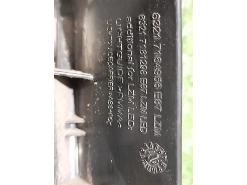 Fanale POST DX 63217285642 Bmw Serie 1 E88 Cabrio 2005